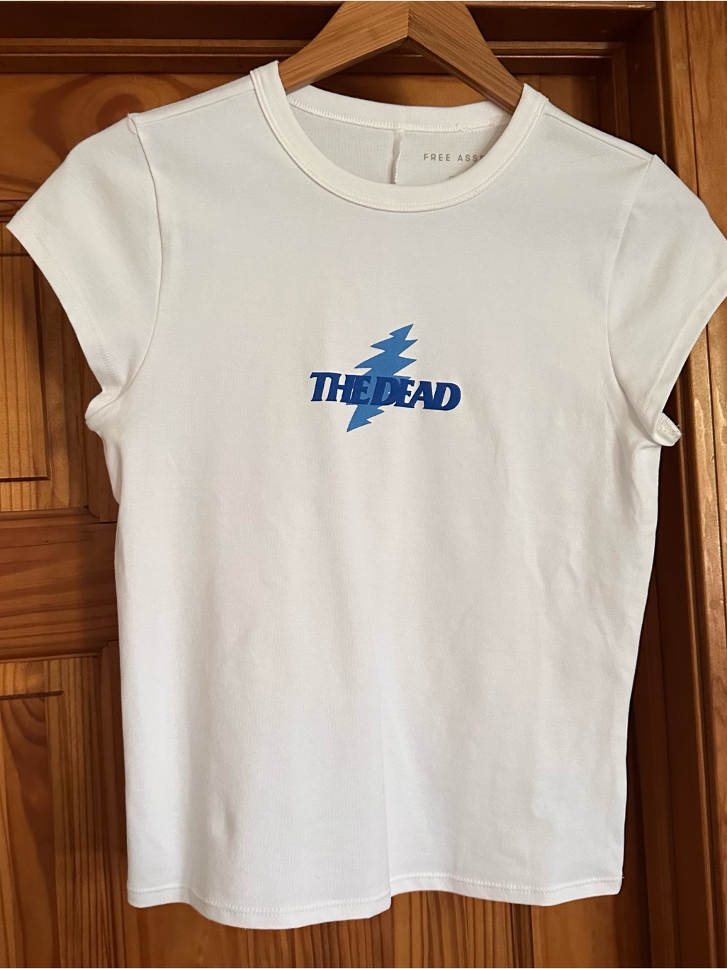 Grateful Dead The Dead Fitted Tee